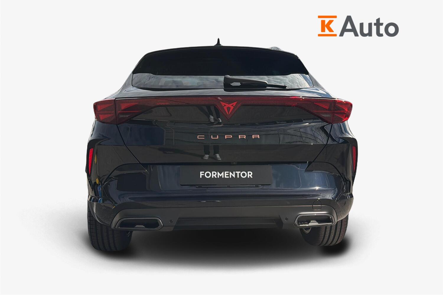 heti ajoon Cupra Formentor