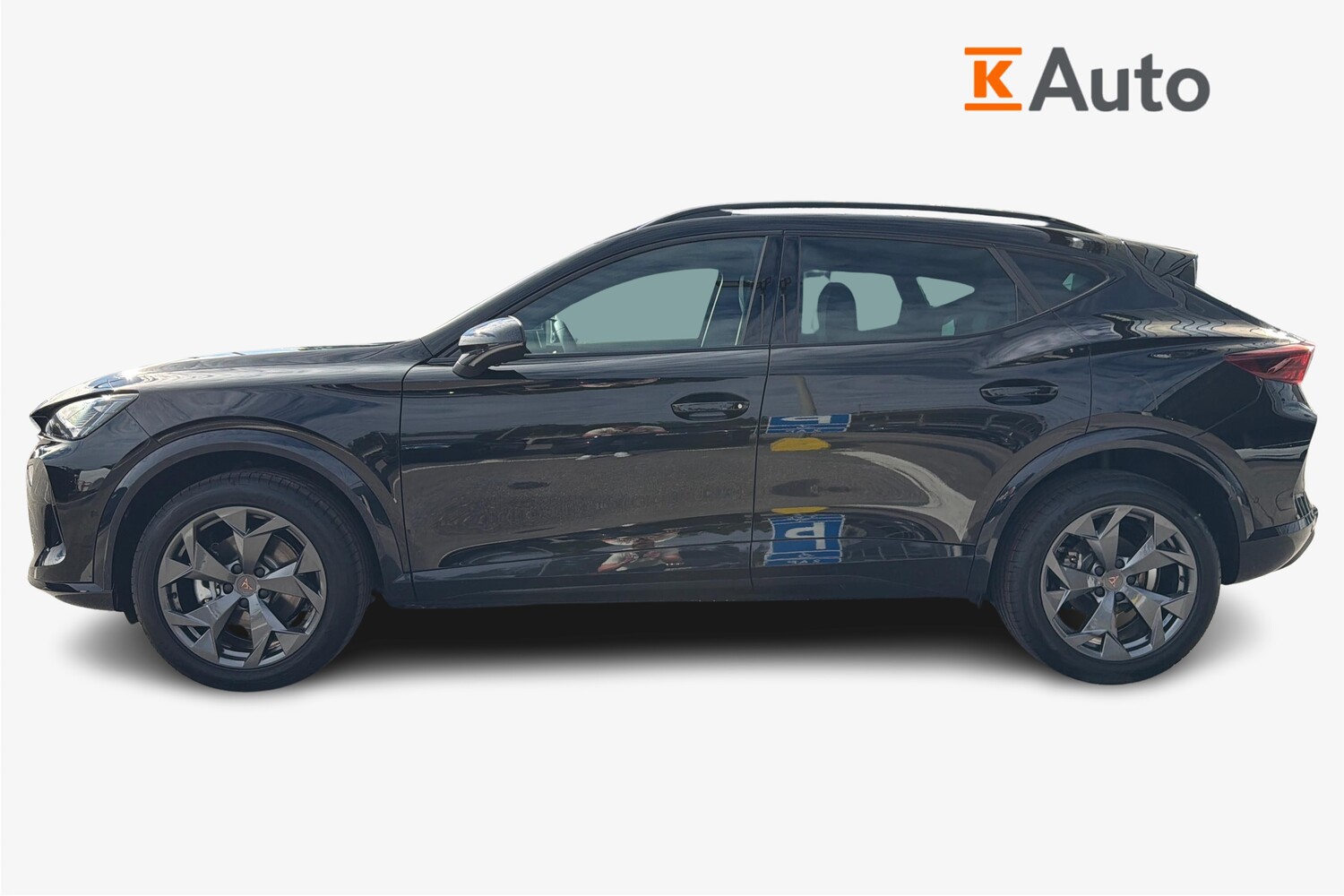heti ajoon Cupra Formentor
