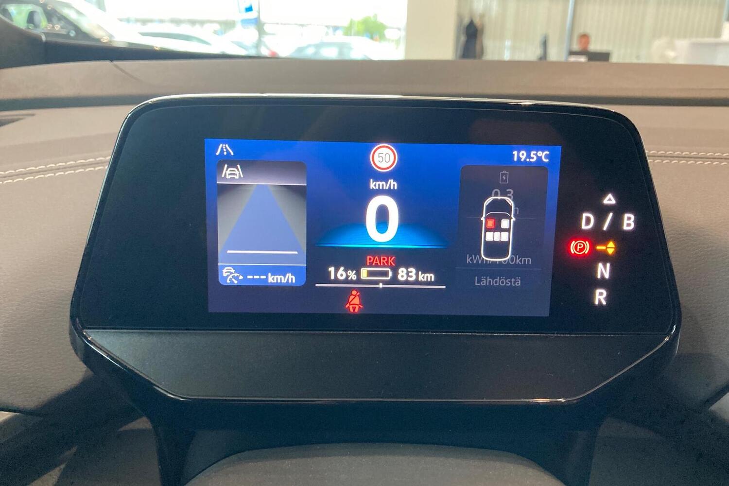 heti ajoon Volkswagen ID.5