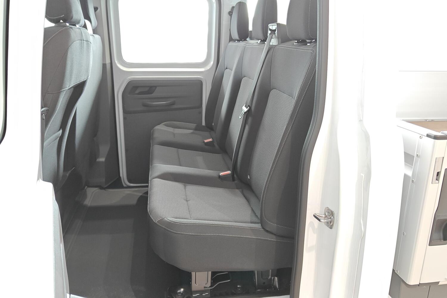 heti ajoon Volkswagen Transporter
