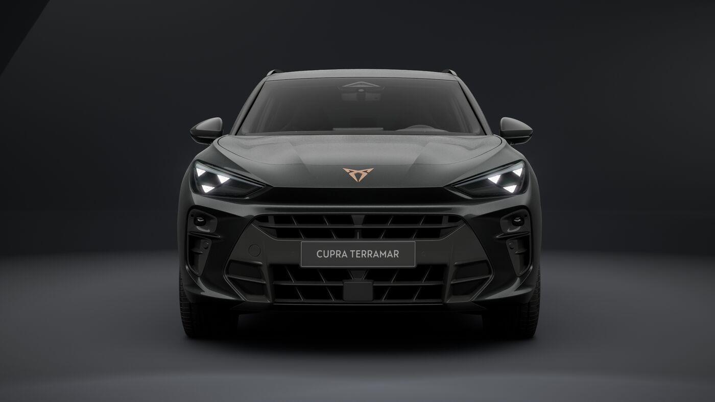 heti ajoon Cupra Terramar