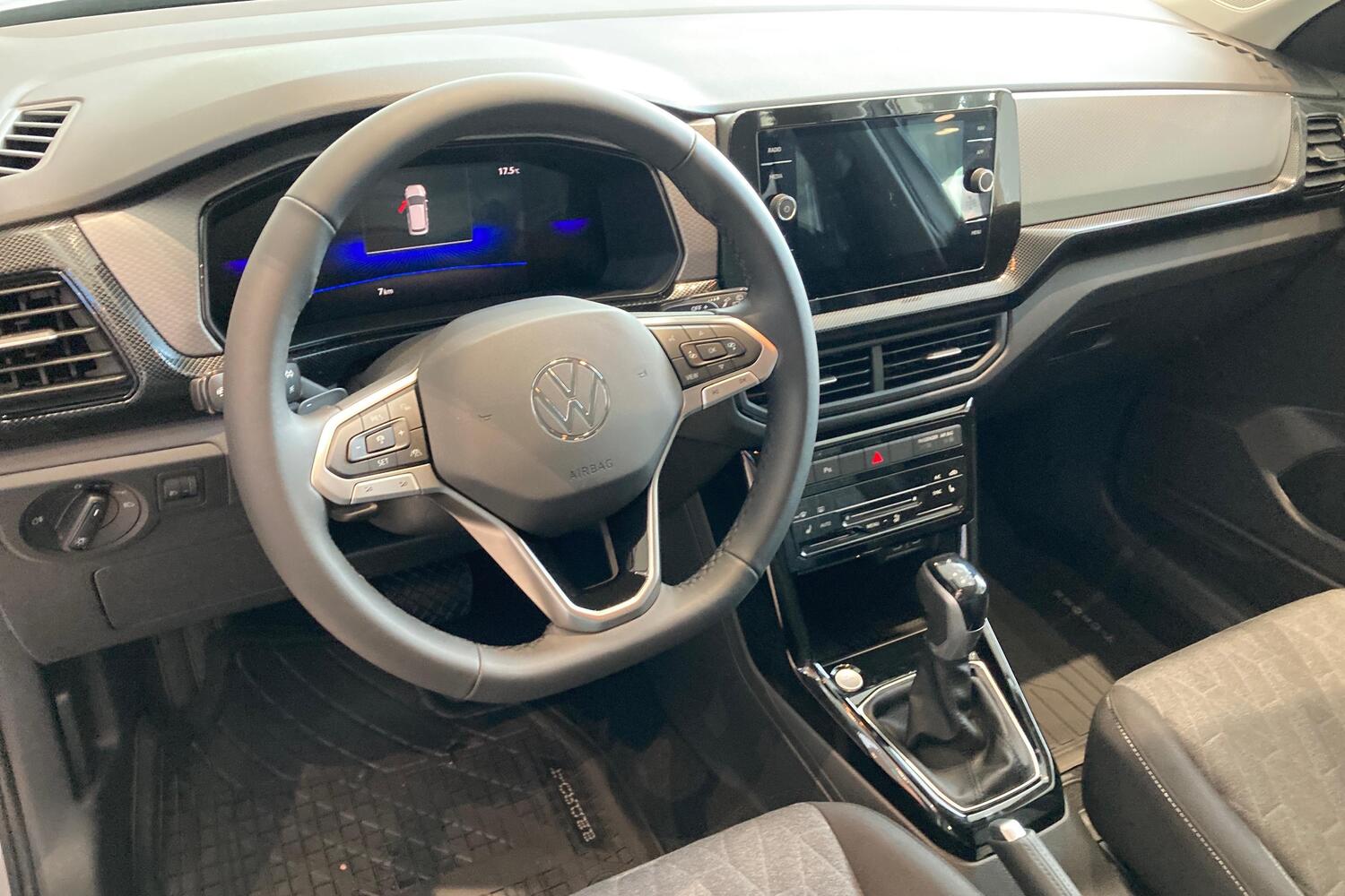 heti ajoon Volkswagen T-Cross