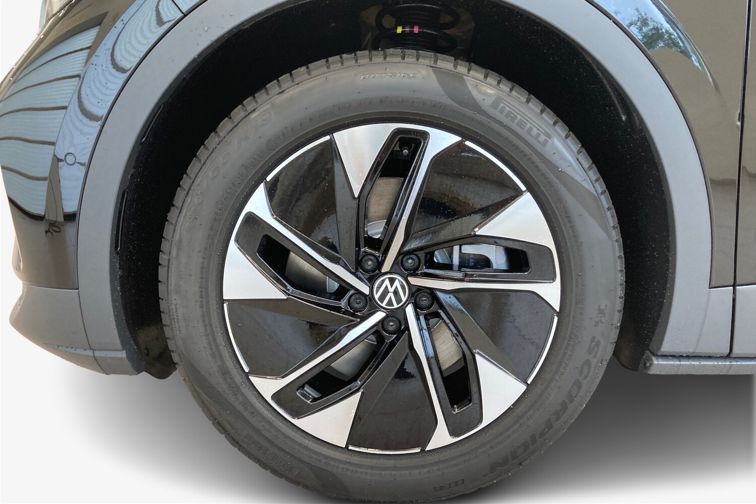heti ajoon Volkswagen ID.4