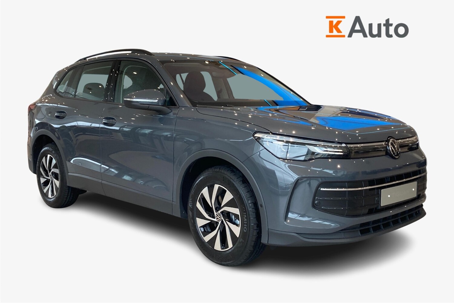 heti ajoon Volkswagen Tiguan