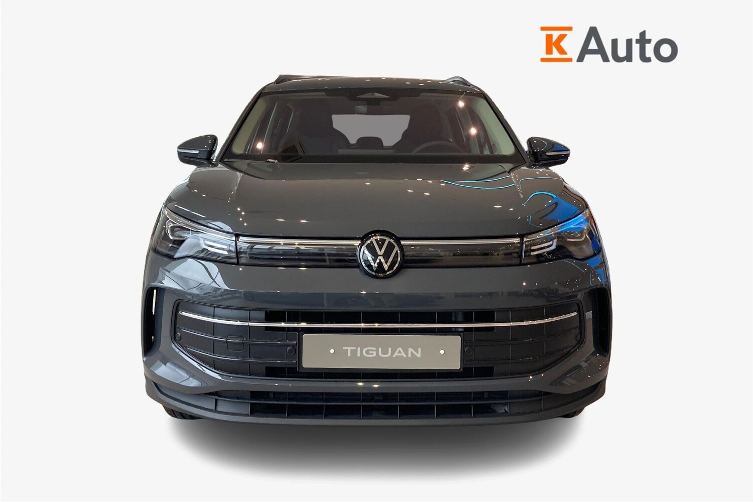 heti ajoon Volkswagen Tiguan