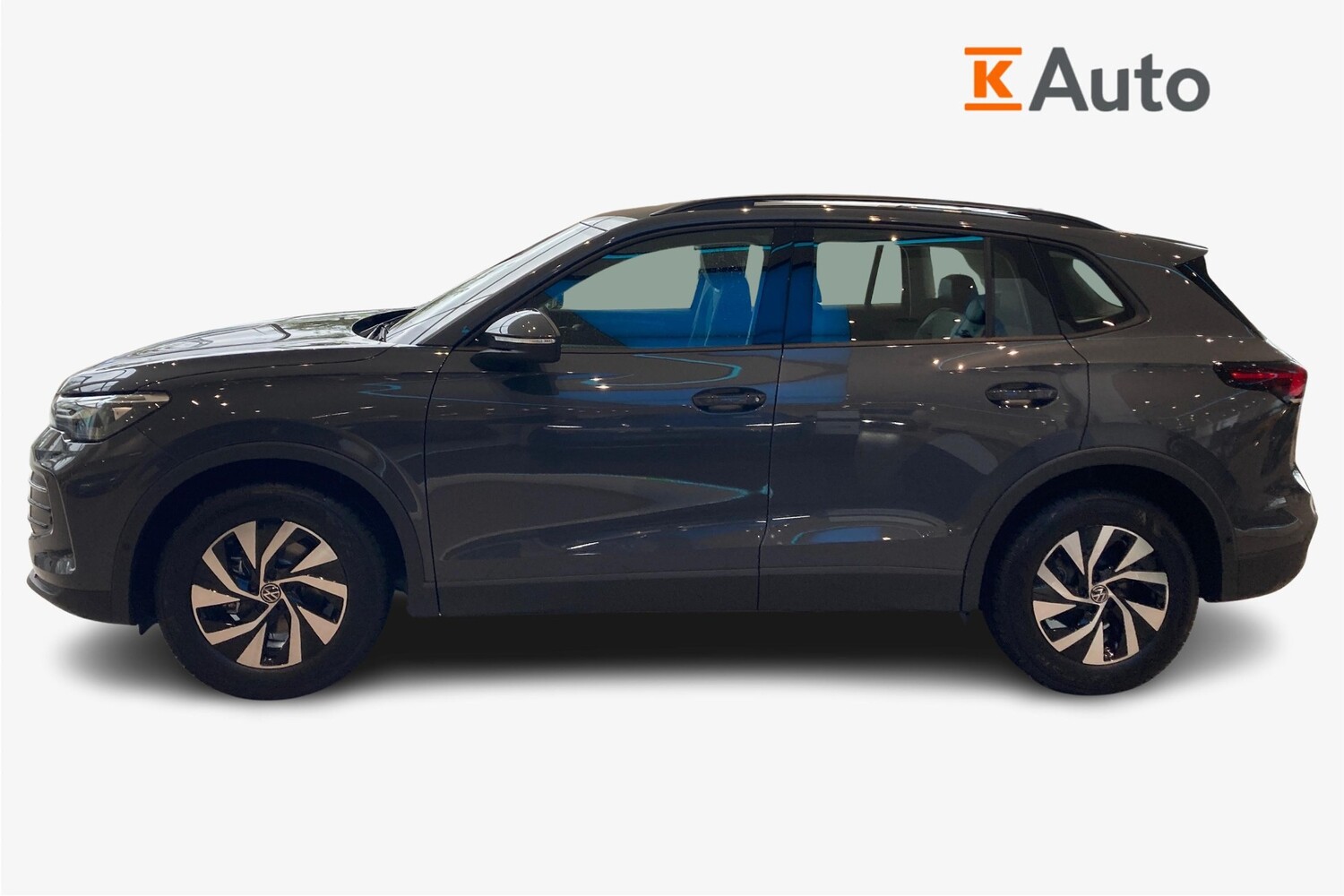 heti ajoon Volkswagen Tiguan