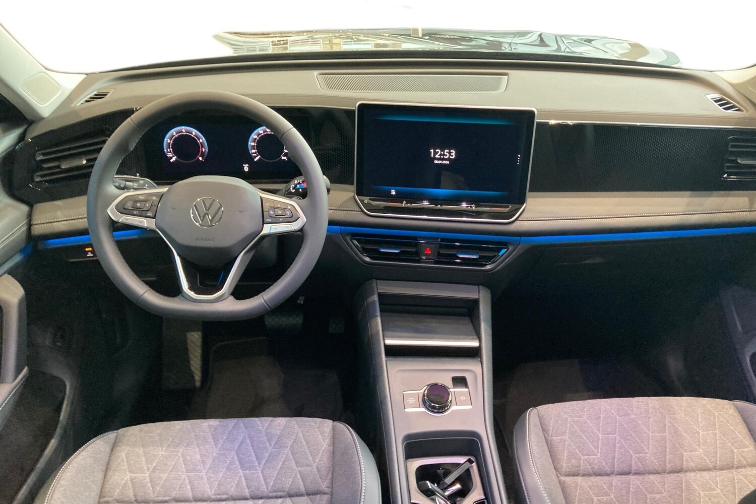 heti ajoon Volkswagen Tiguan