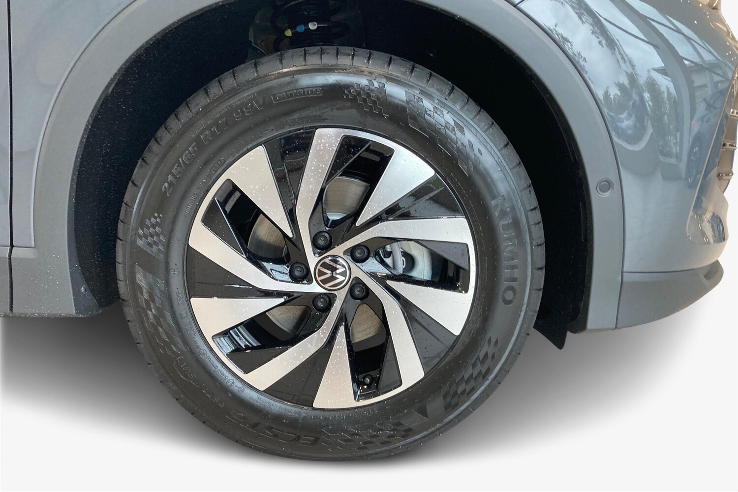 heti ajoon Volkswagen Tiguan