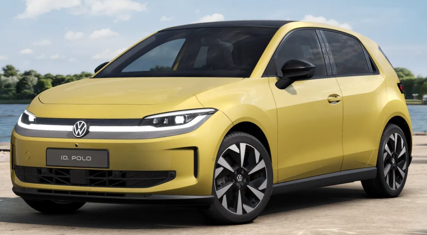 heti ajoon Volkswagen ID. Polo