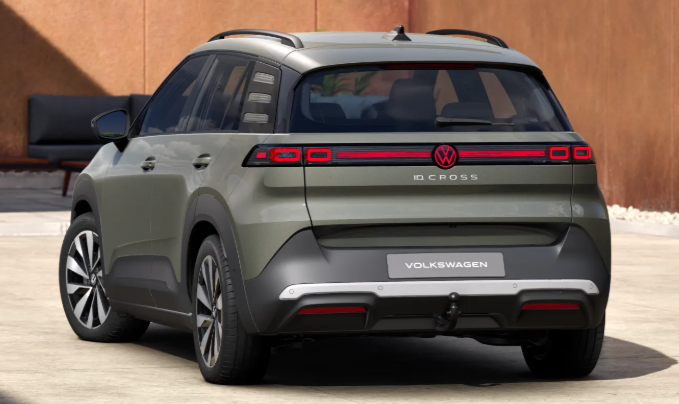 heti ajoon Volkswagen ID. Cross