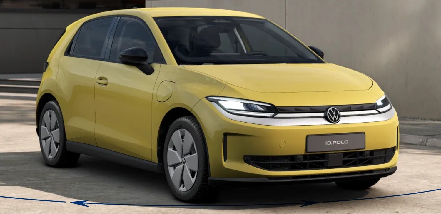 heti ajoon Volkswagen ID. Polo