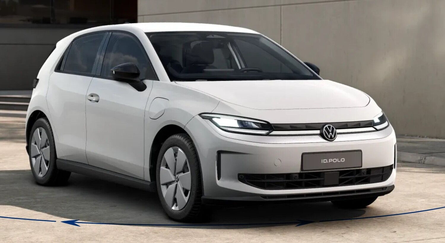 heti ajoon Volkswagen ID. Polo