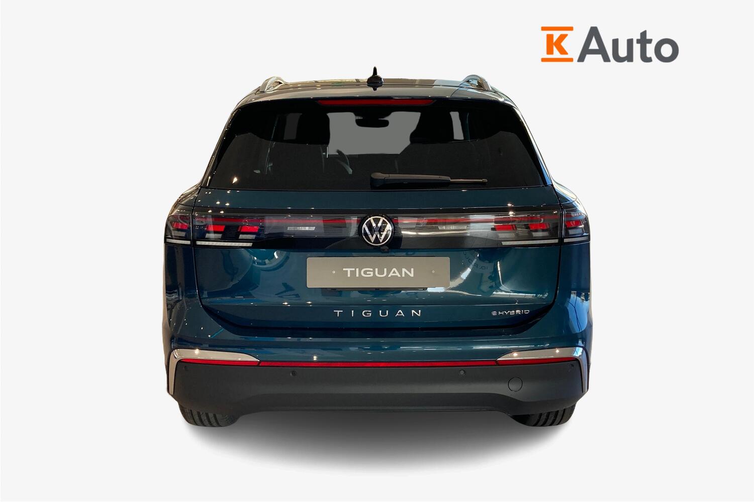 heti ajoon Volkswagen Tiguan