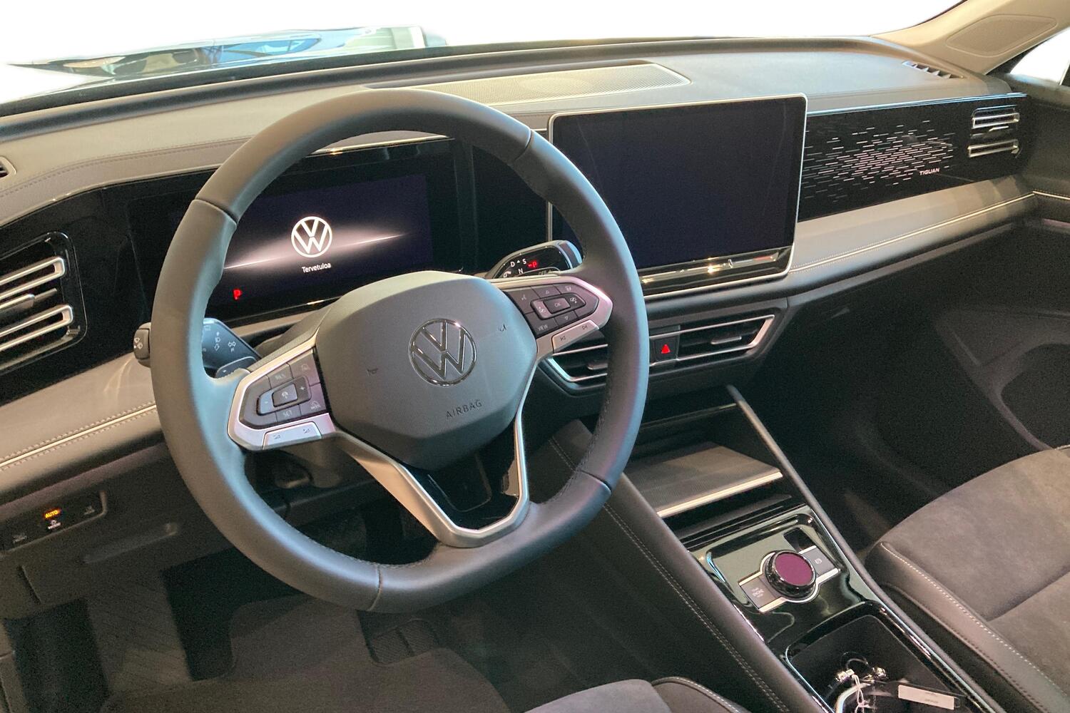 heti ajoon Volkswagen Tiguan