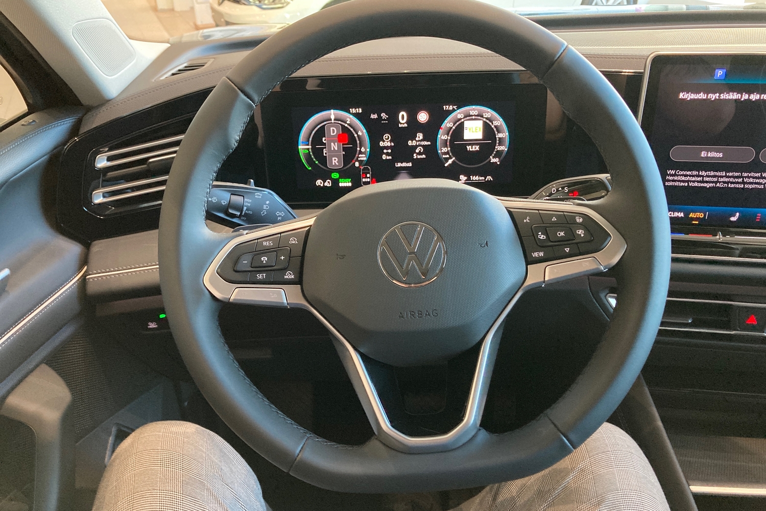 heti ajoon Volkswagen Tiguan
