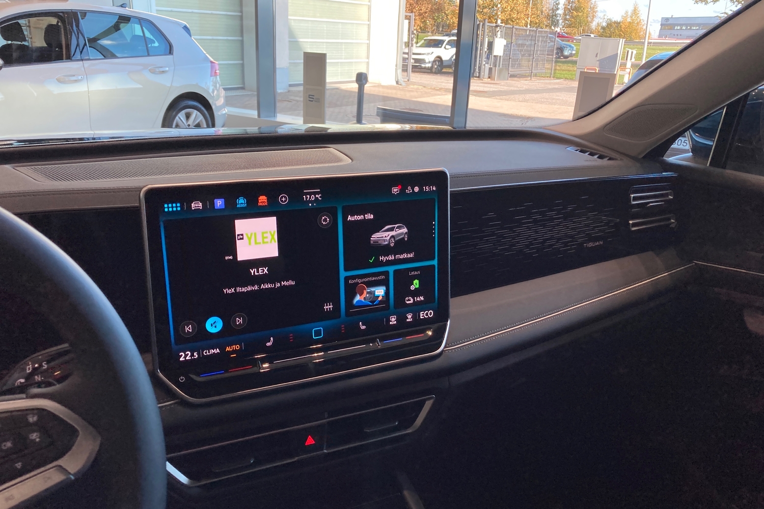 heti ajoon Volkswagen Tiguan