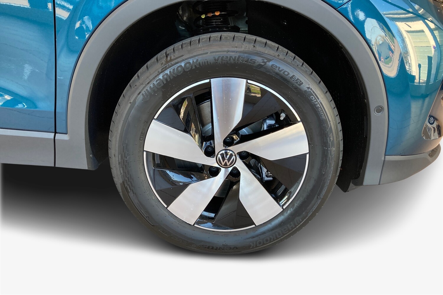 heti ajoon Volkswagen Tiguan