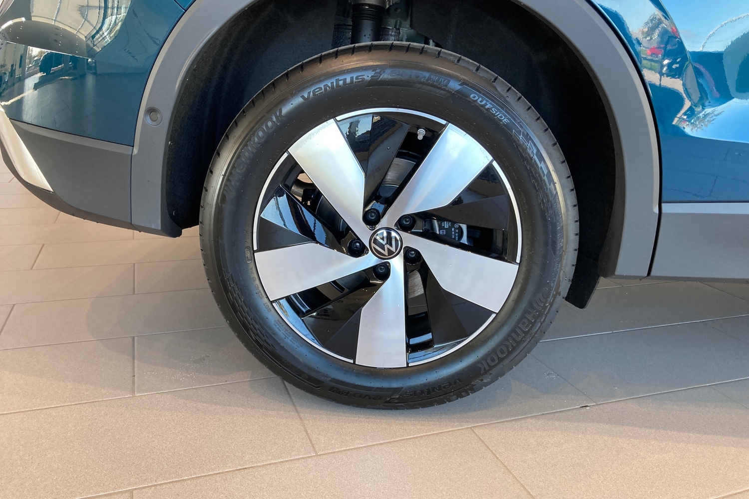 heti ajoon Volkswagen Tiguan