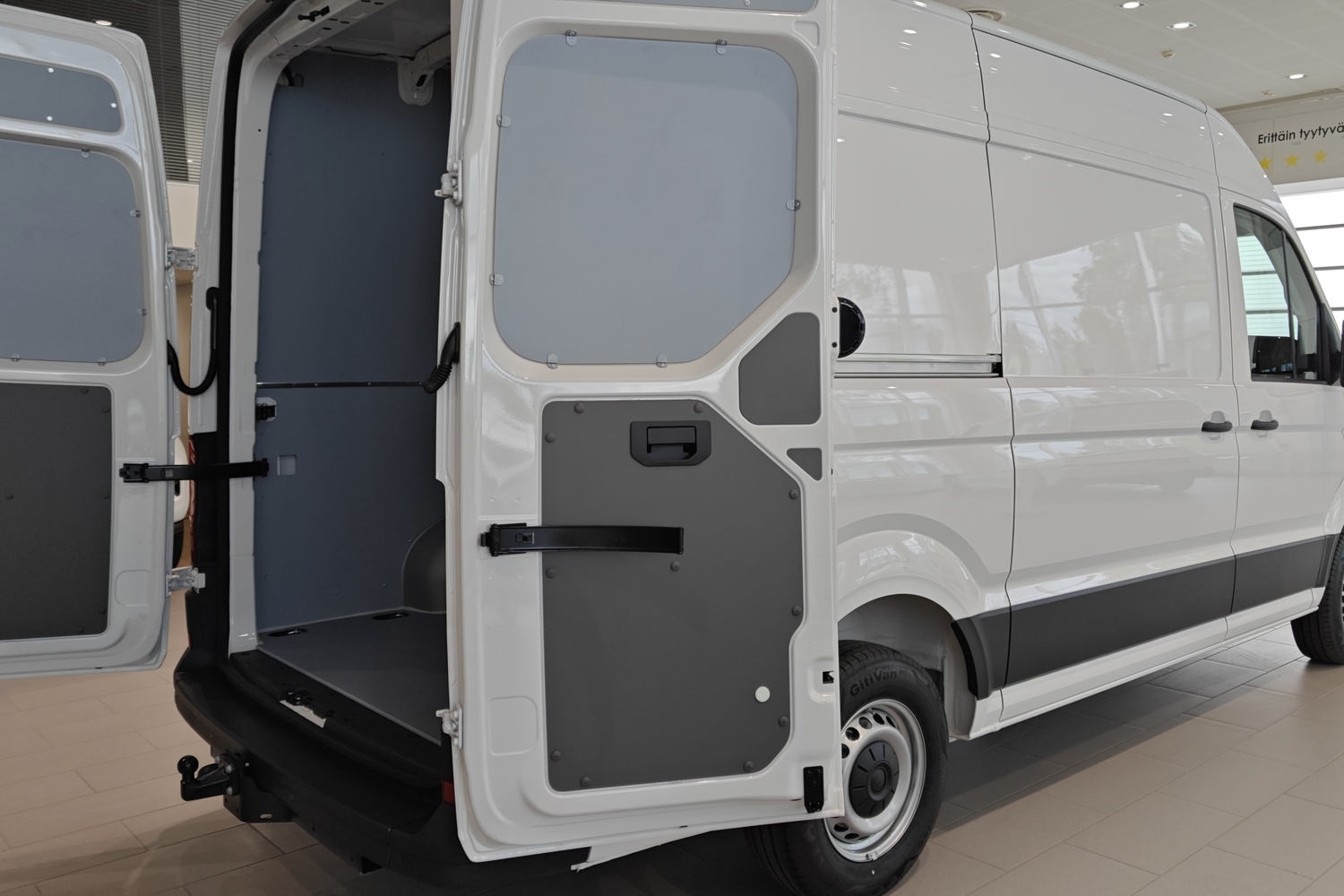 heti ajoon Volkswagen Crafter