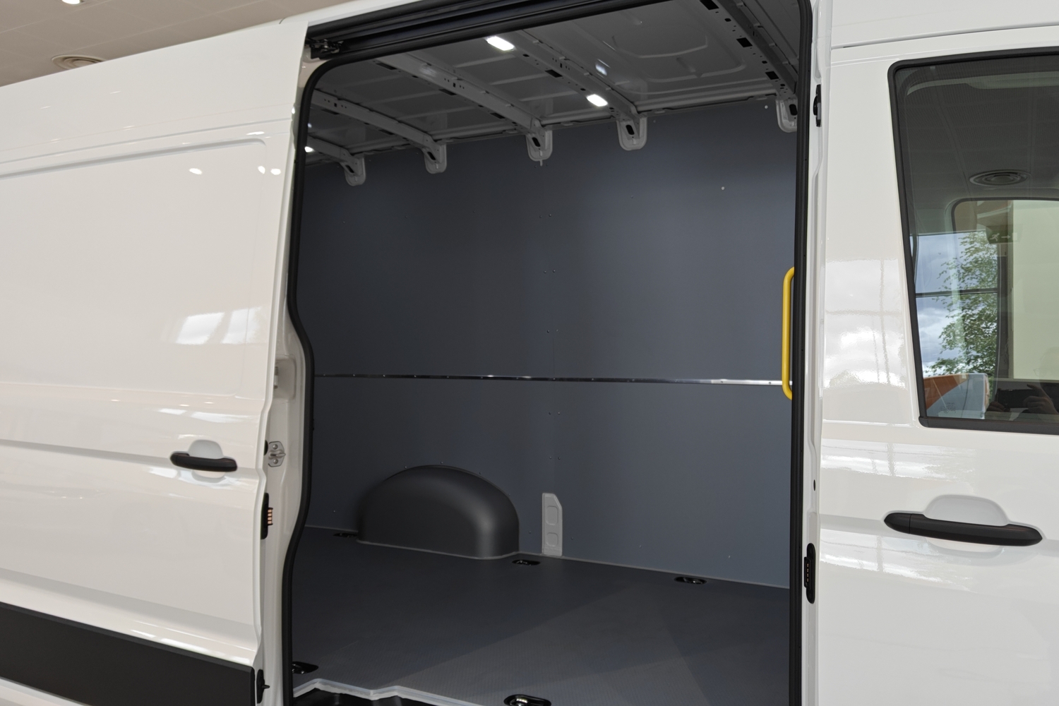 heti ajoon Volkswagen Crafter