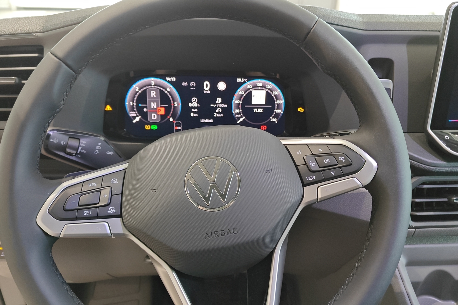 heti ajoon Volkswagen Crafter