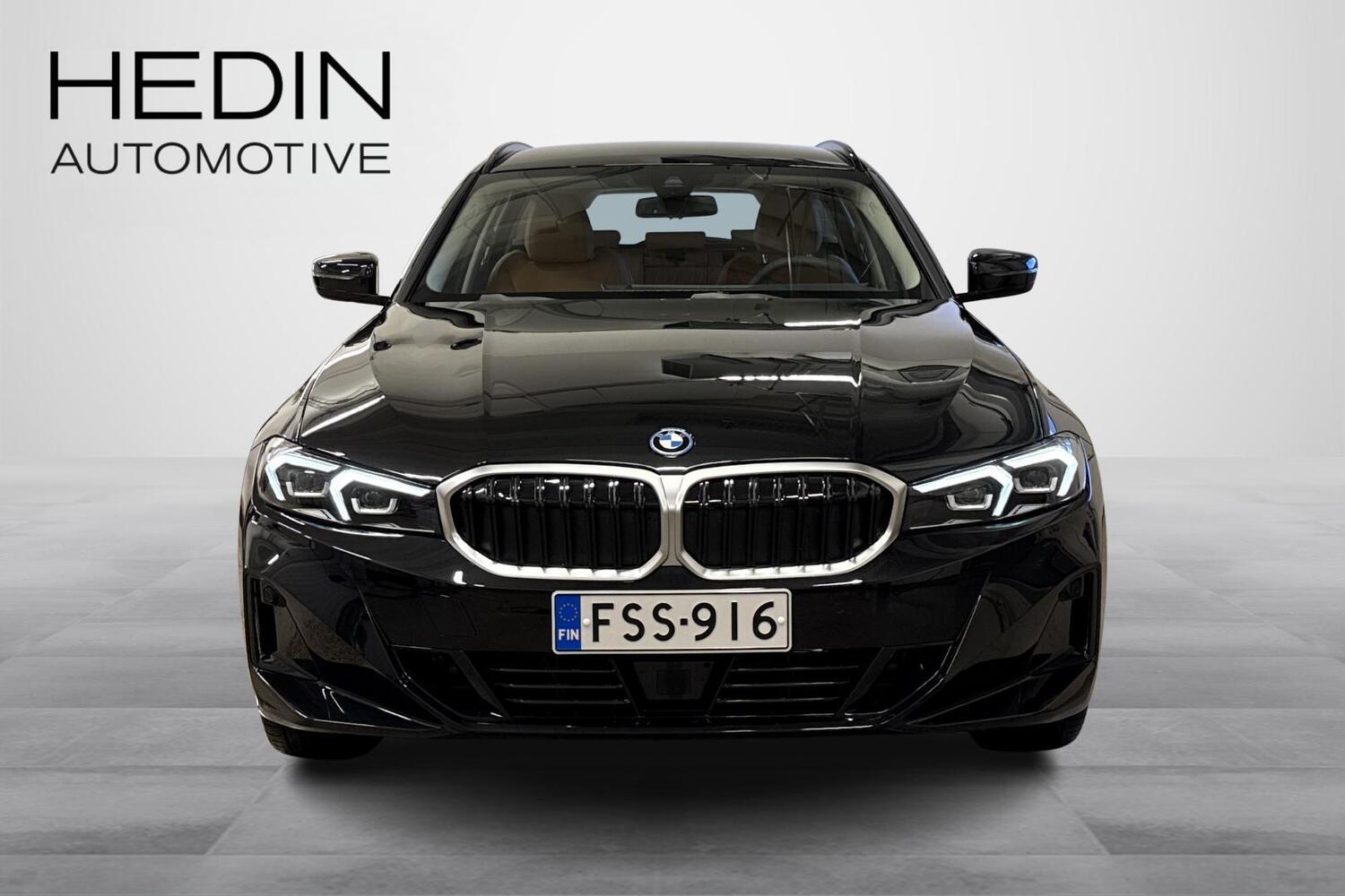 heti ajoon BMW 330