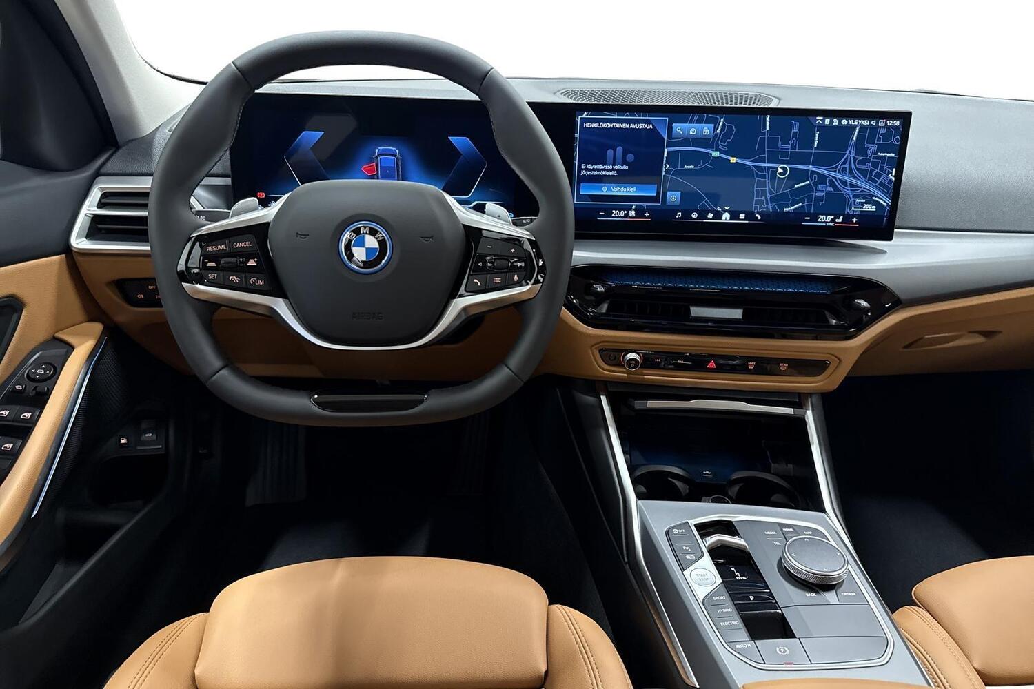 heti ajoon BMW 330
