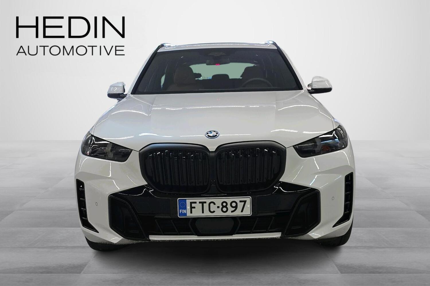 heti ajoon BMW X5