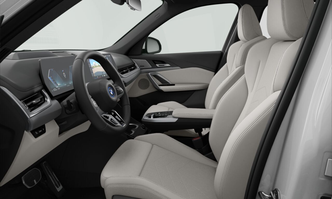 heti ajoon BMW X1