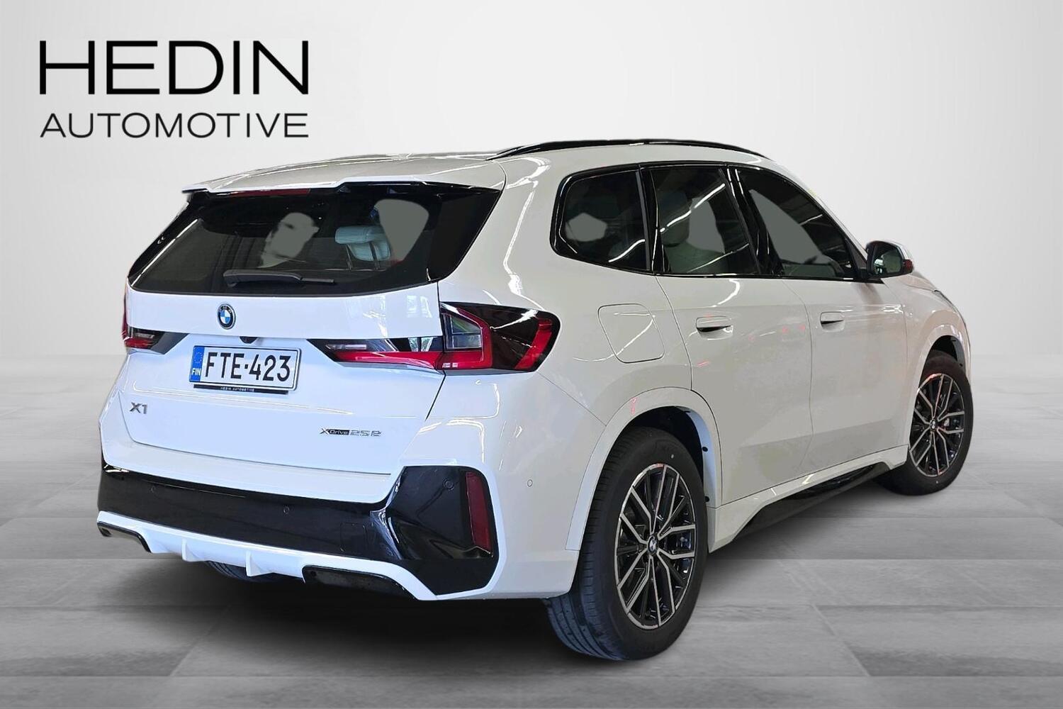 heti ajoon BMW X1