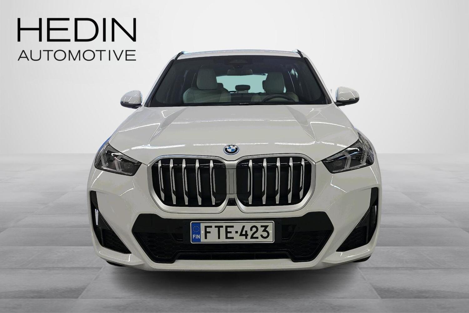 heti ajoon BMW X1
