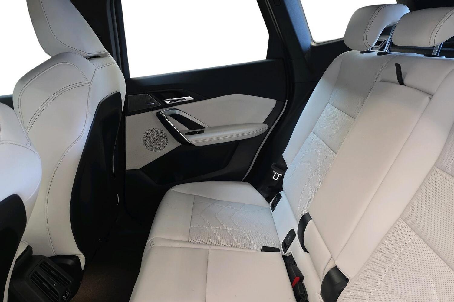 heti ajoon BMW X1