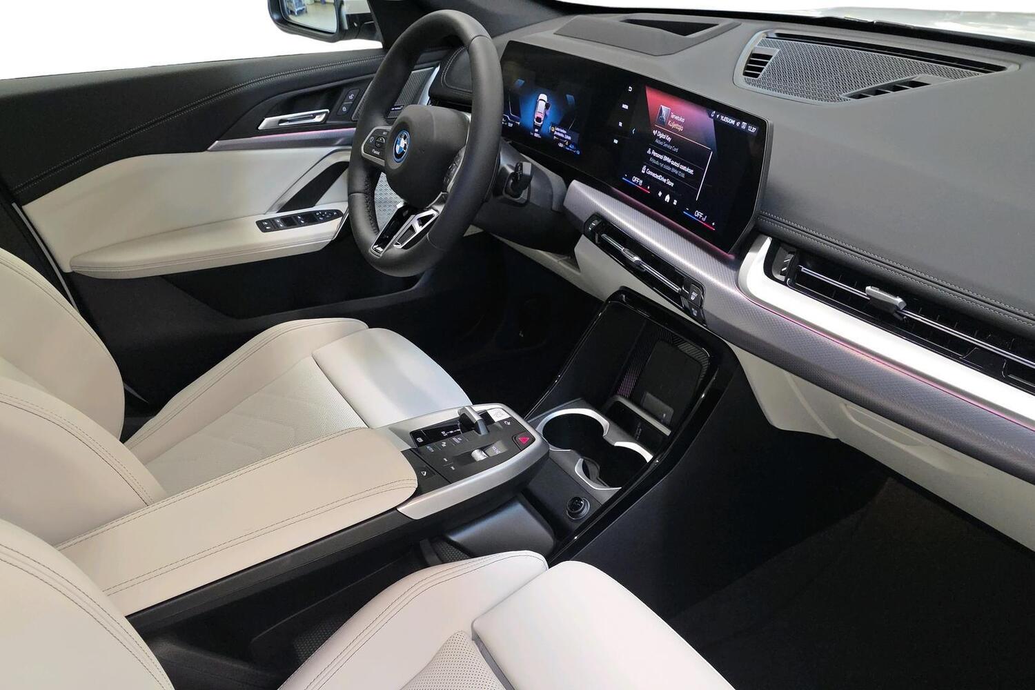 heti ajoon BMW X1