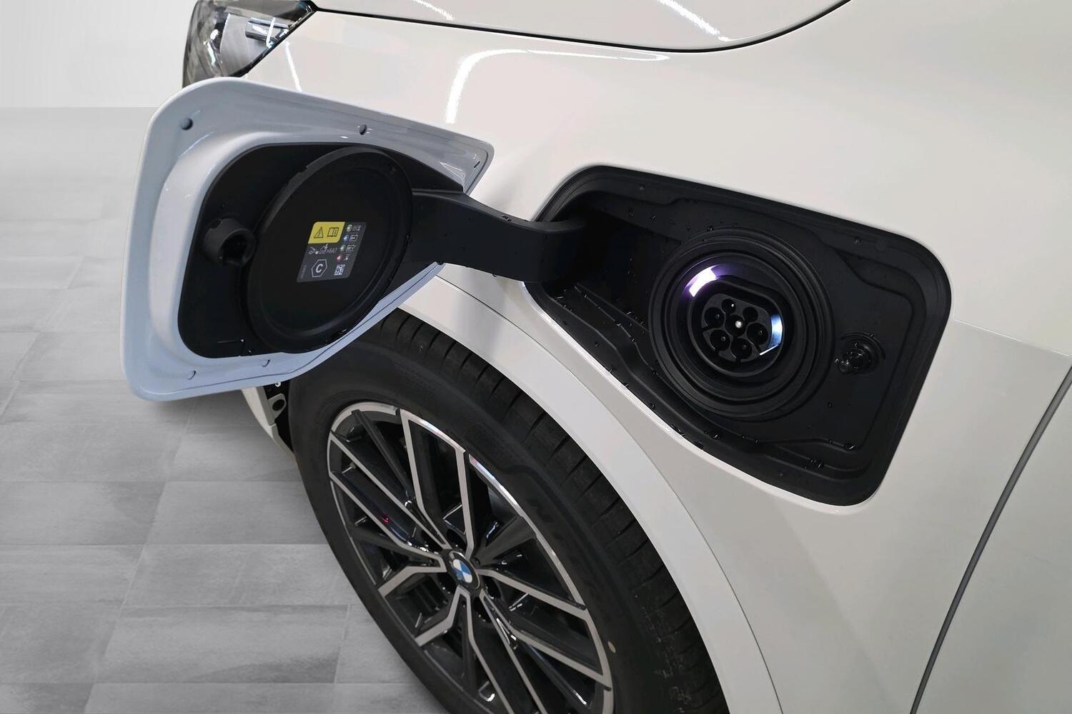 heti ajoon BMW X1