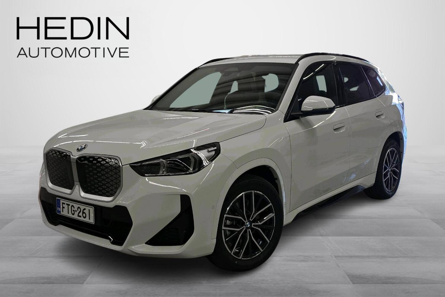 heti ajoon BMW iX1
