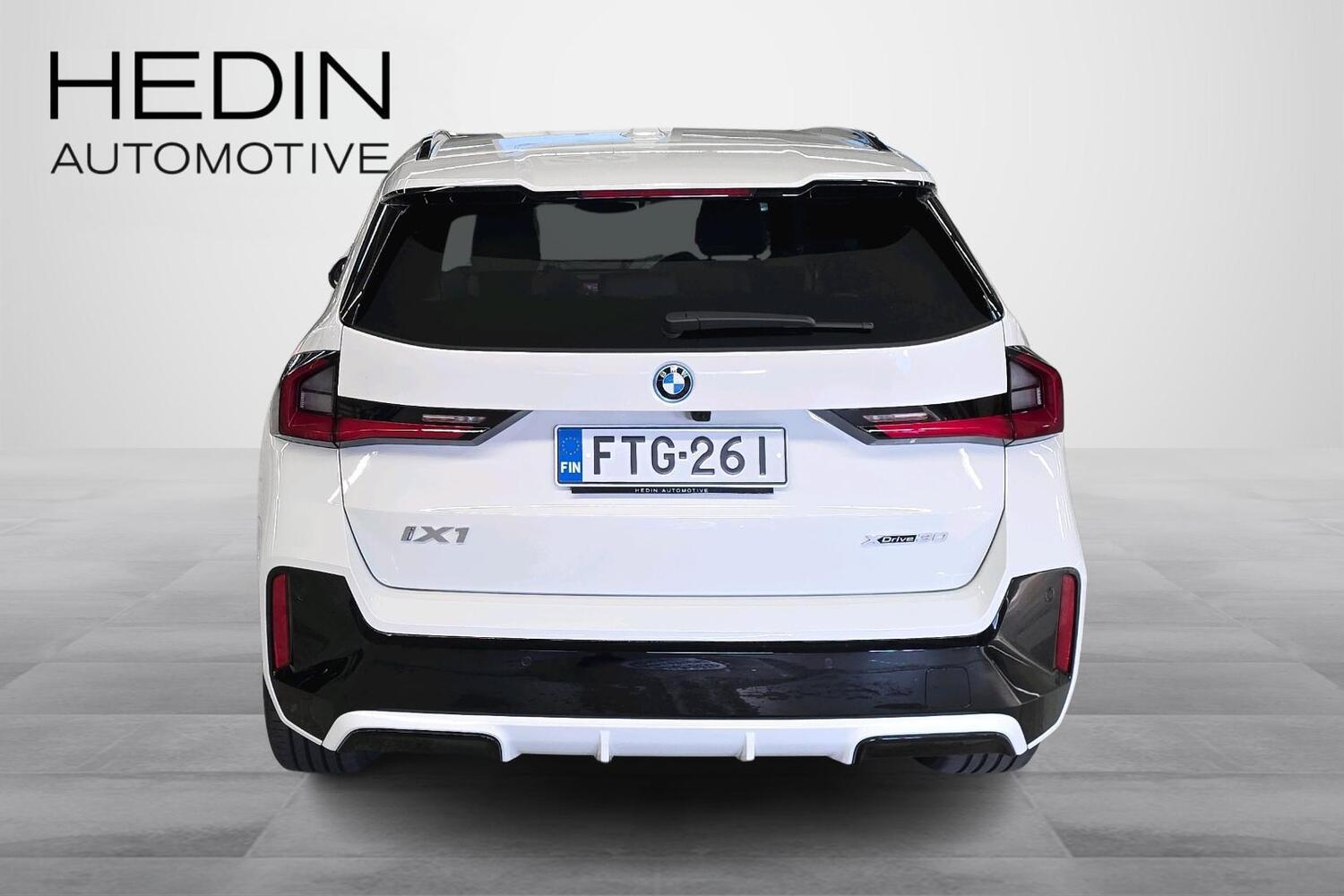 heti ajoon BMW iX1