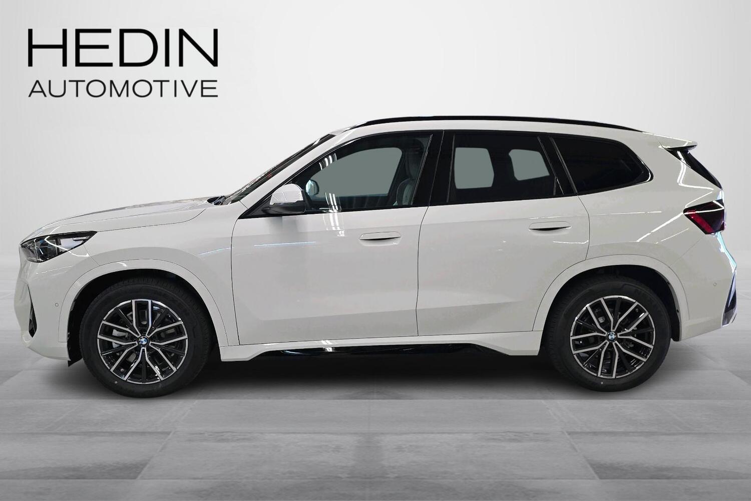 heti ajoon BMW iX1