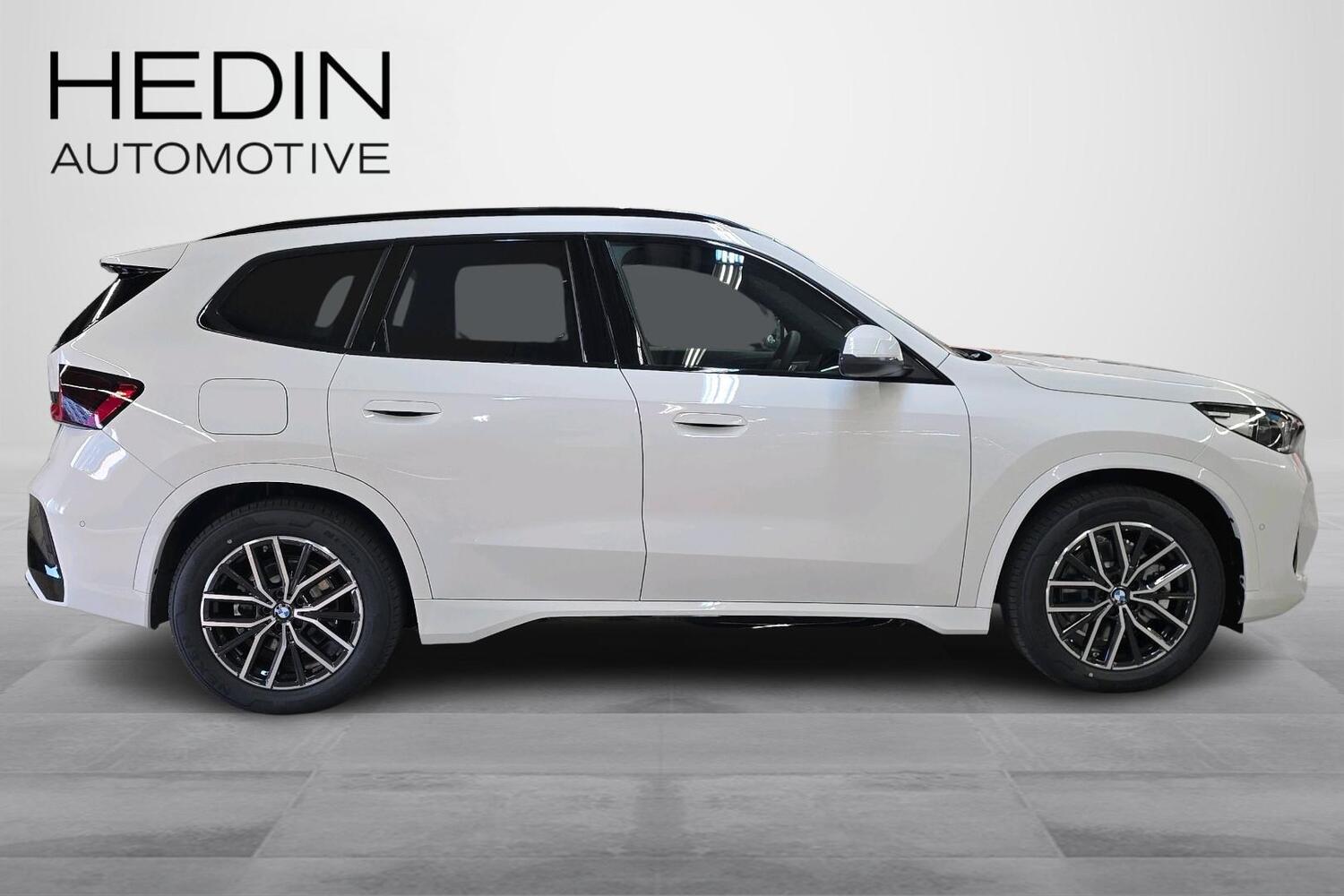 heti ajoon BMW iX1