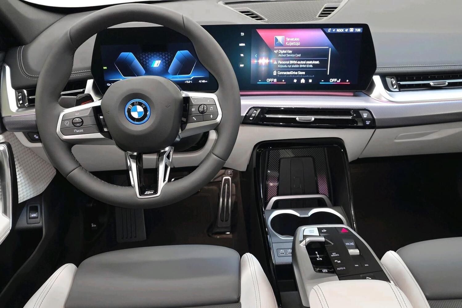 heti ajoon BMW iX1