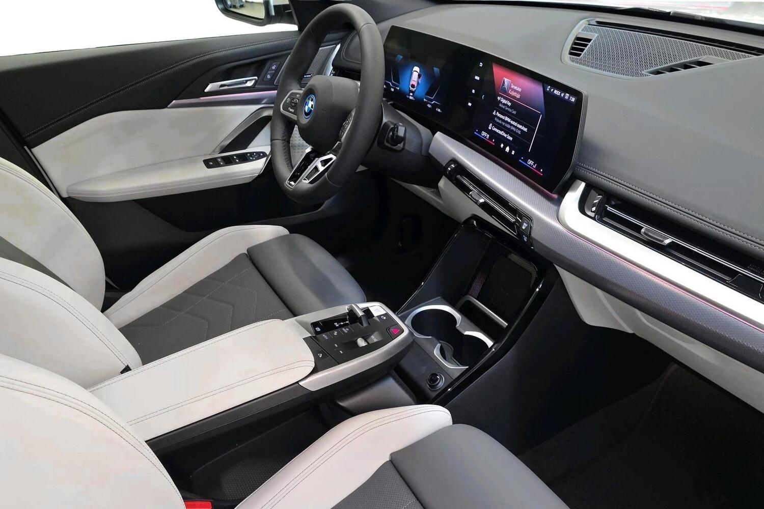 heti ajoon BMW iX1