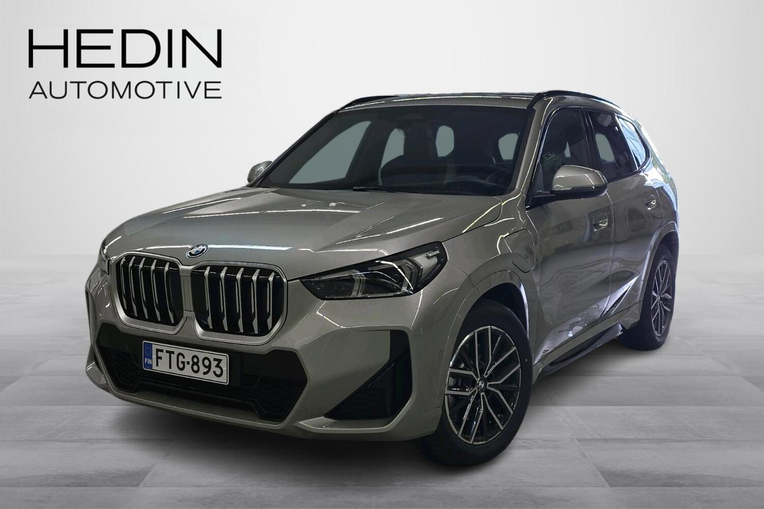 heti ajoon BMW X1
