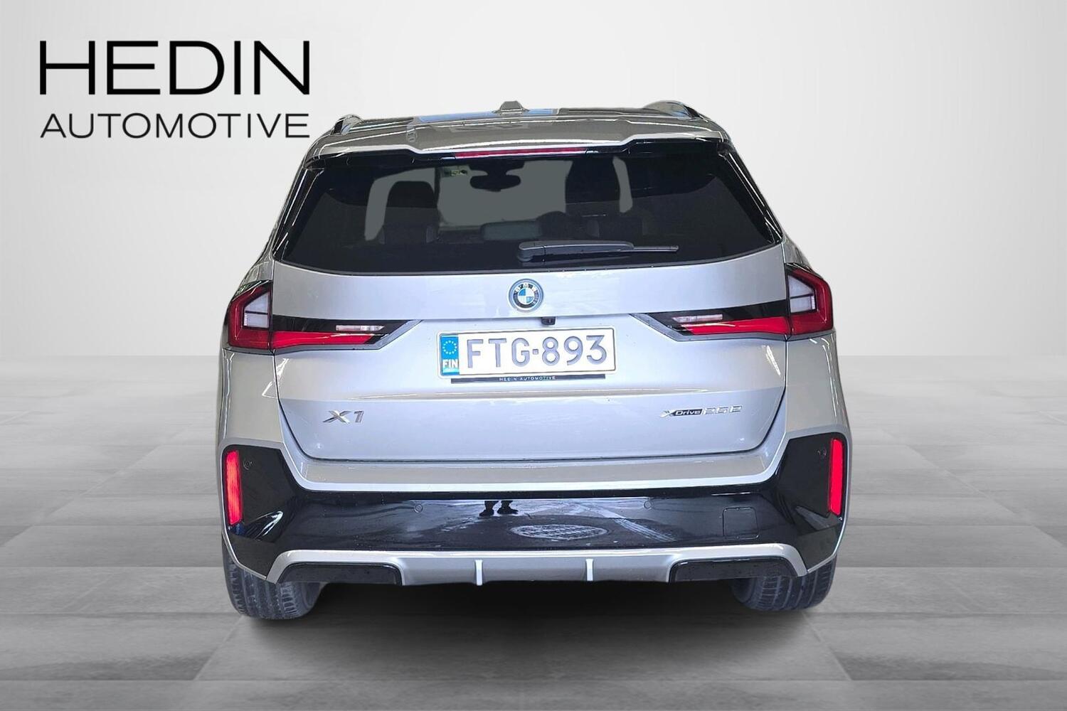 heti ajoon BMW X1