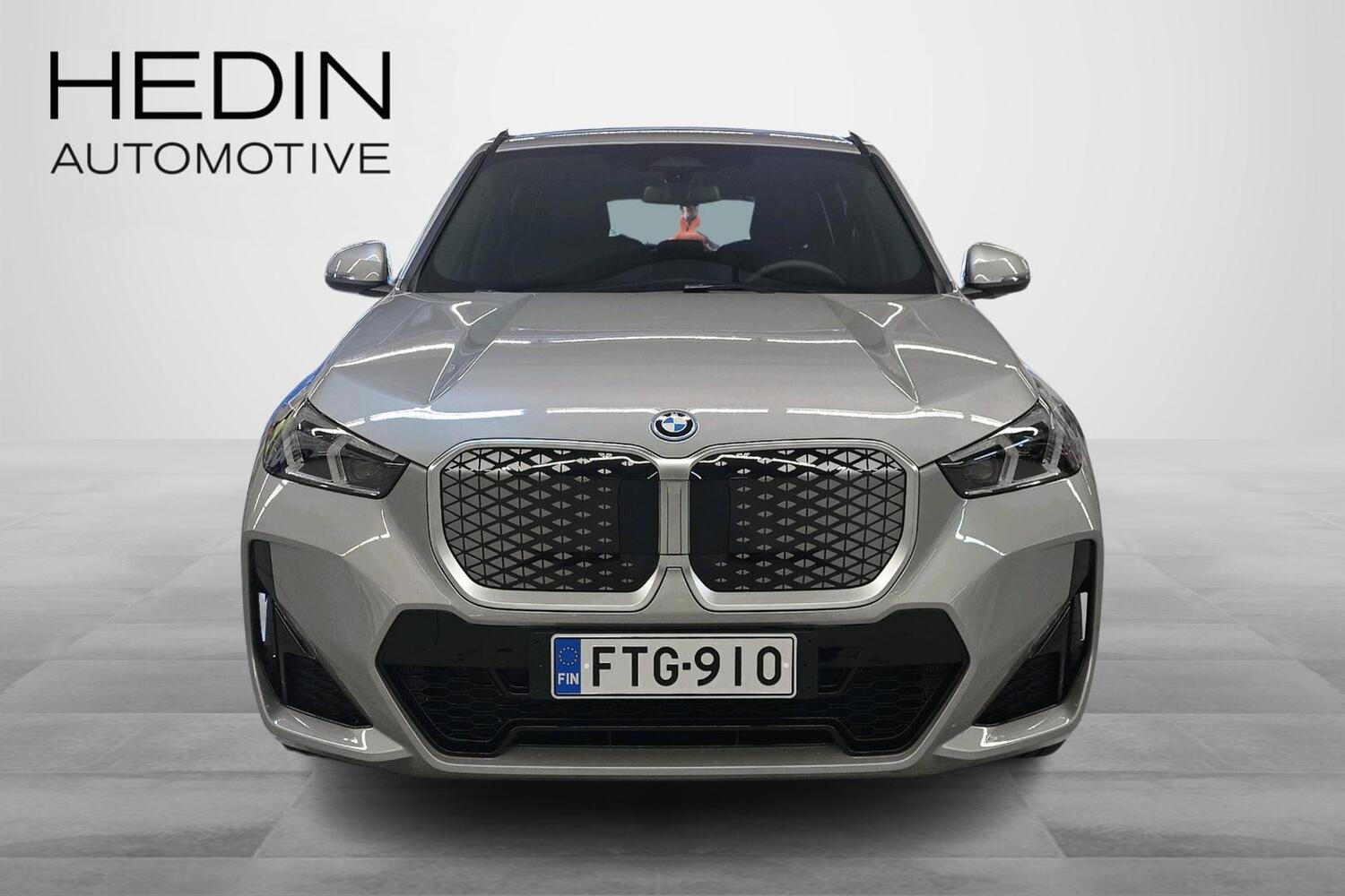 heti ajoon BMW iX1