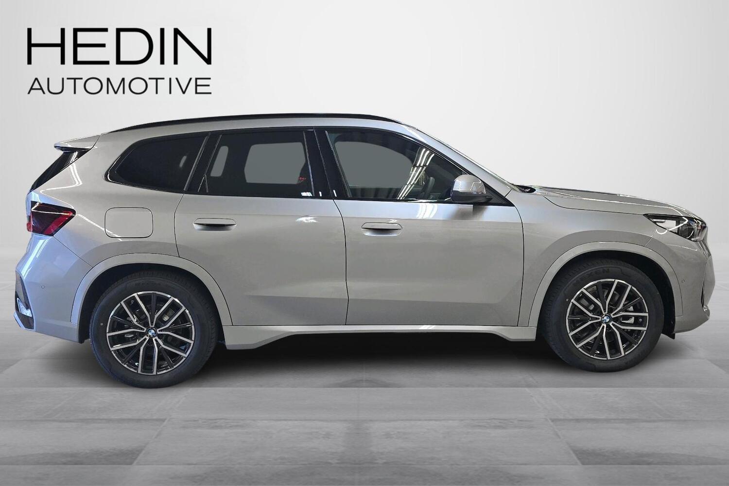 heti ajoon BMW iX1