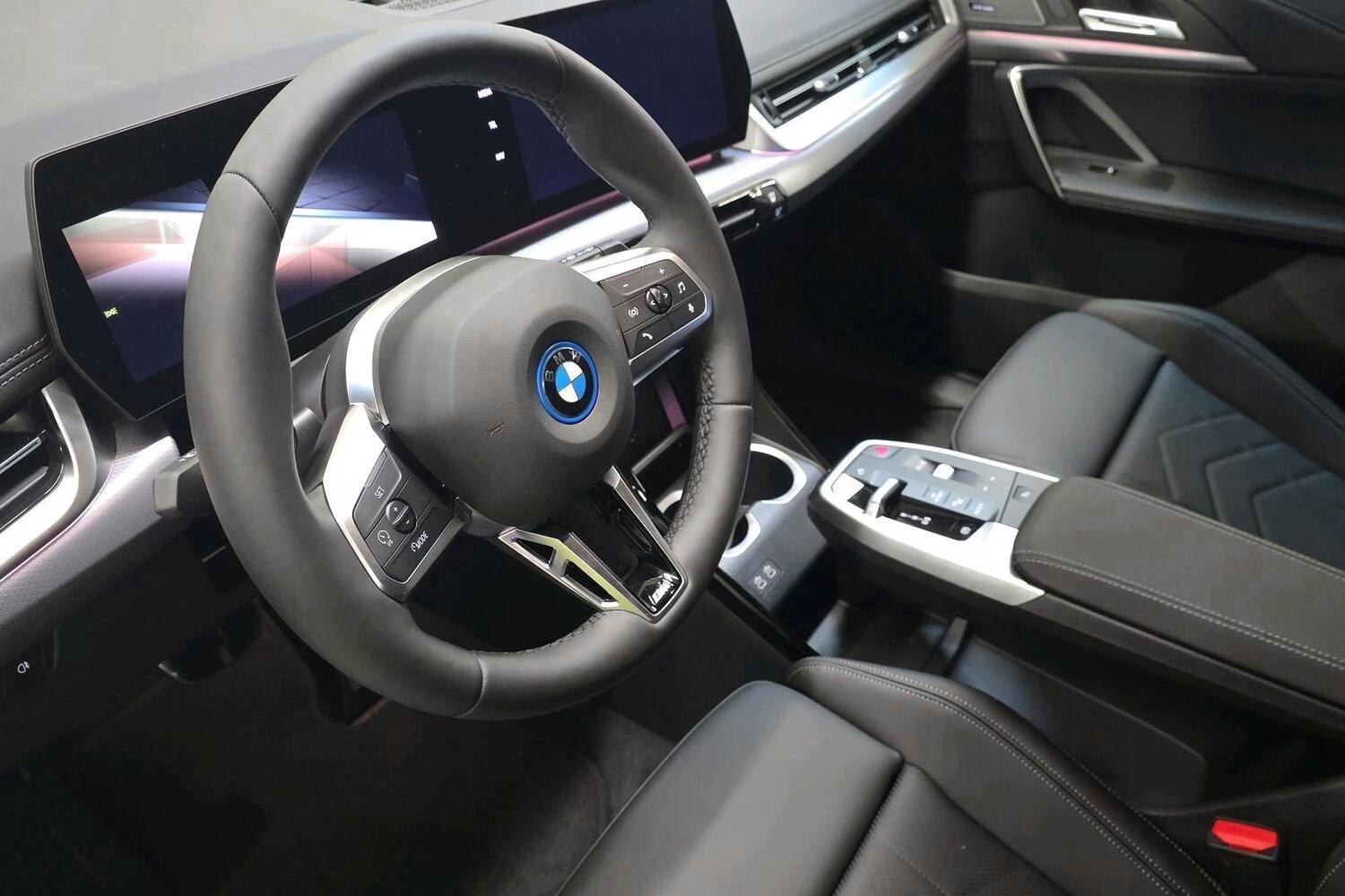 heti ajoon BMW iX1