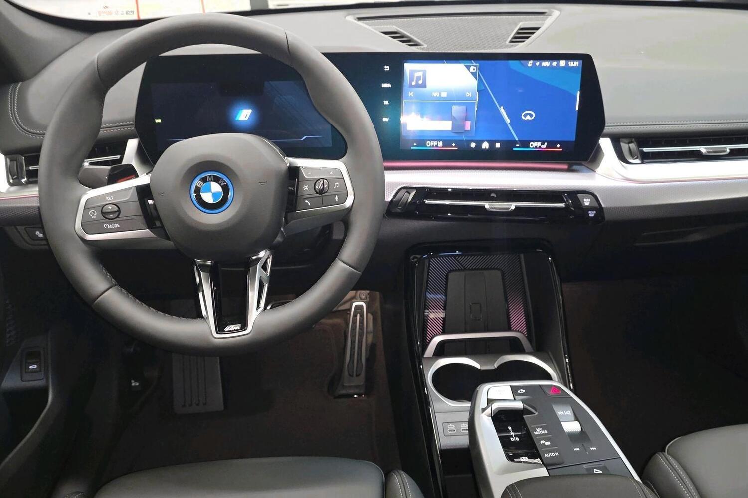 heti ajoon BMW iX1