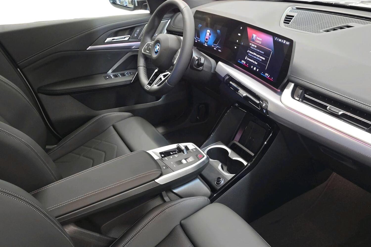 heti ajoon BMW iX1