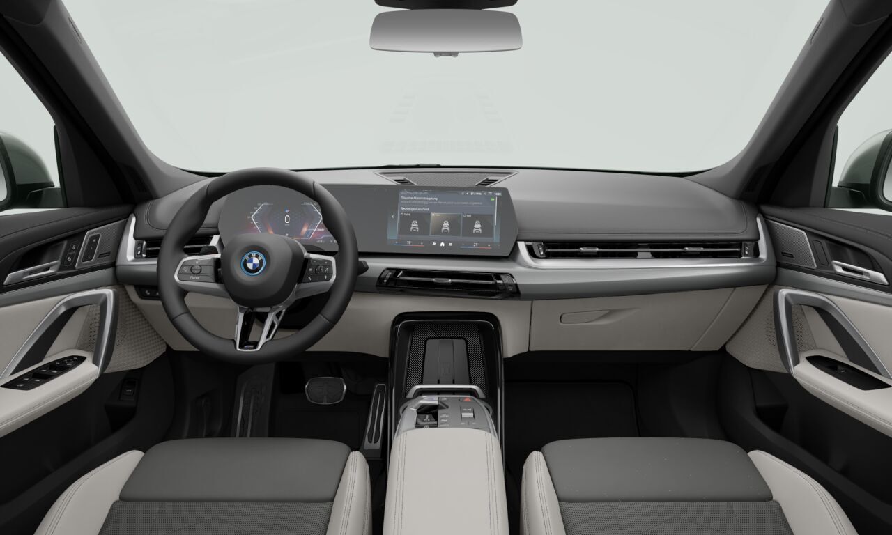 heti ajoon BMW iX1