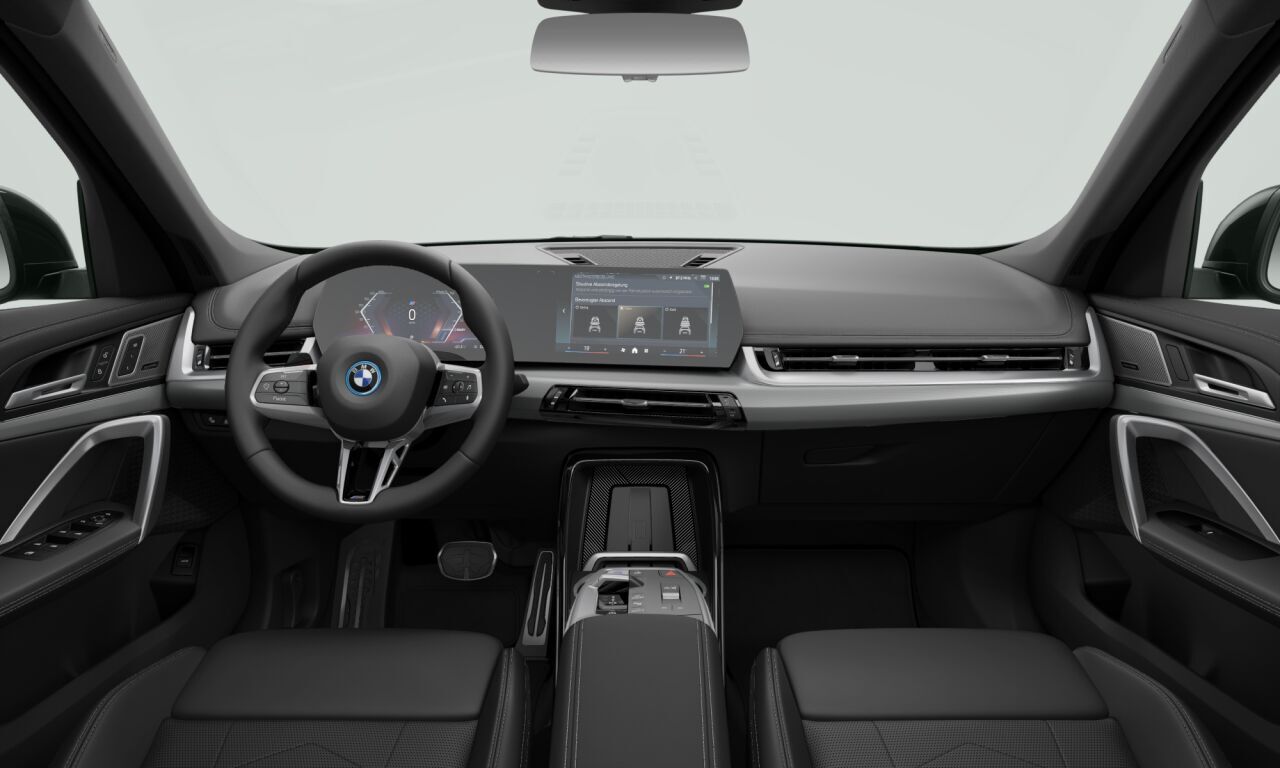 heti ajoon BMW iX1