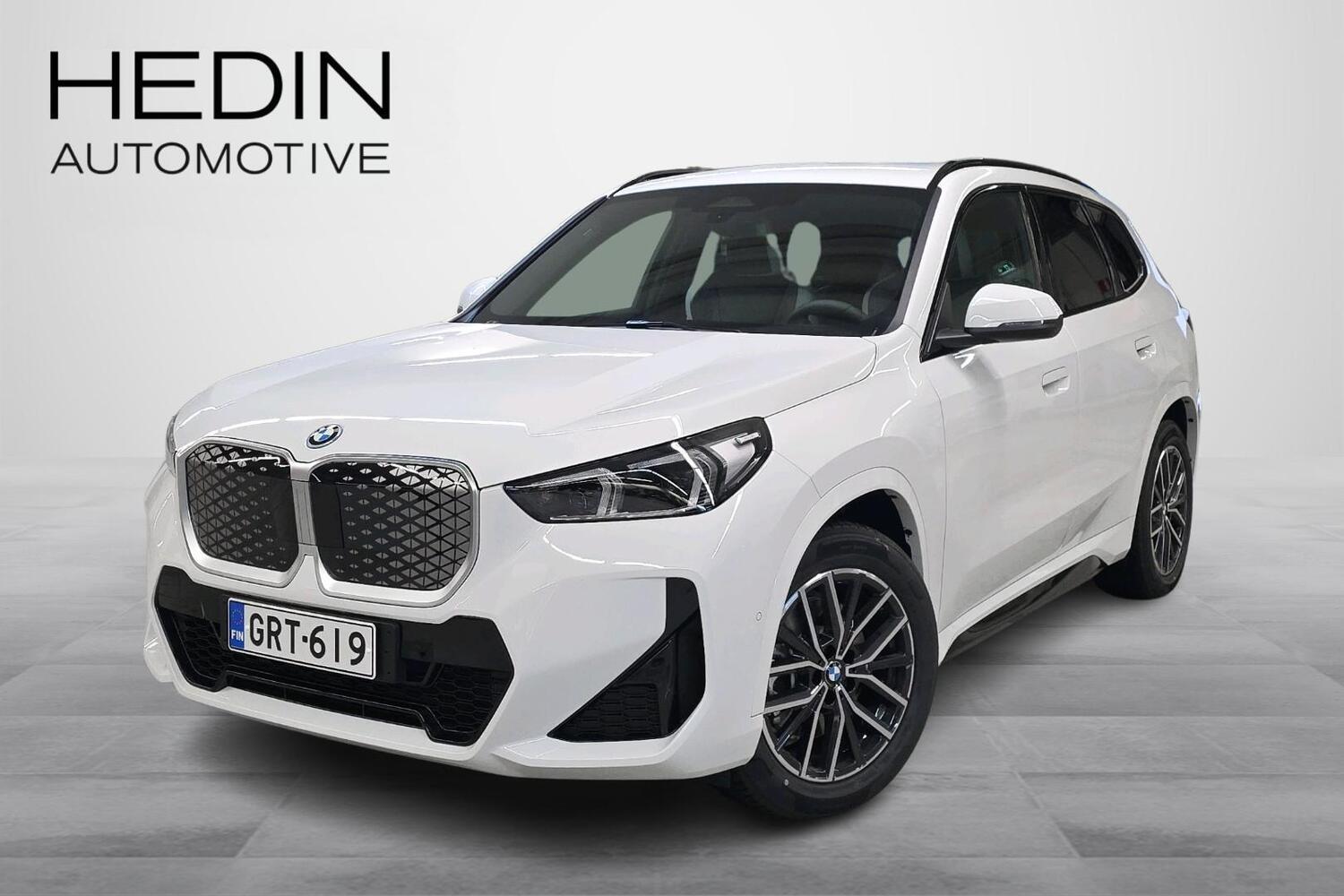 heti ajoon BMW iX1